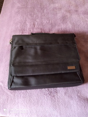 Laptop bag new large 40x33 Sentio black hand and shoulder