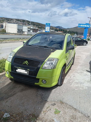 Citroen C2 μεταχειρισμένο ημιαυτόματο βενζίνης 1600 cc 118.000 χλμ