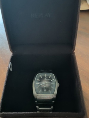 Men's Bracelet Watch Replay