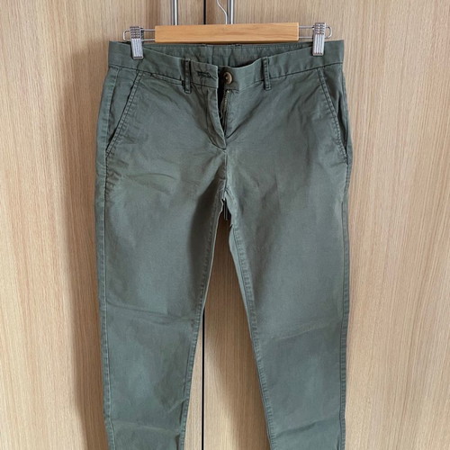 Gap chino pants used, khaki, size 38