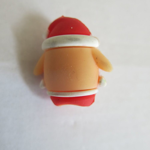 Pencil decoration dog Santa Claus used