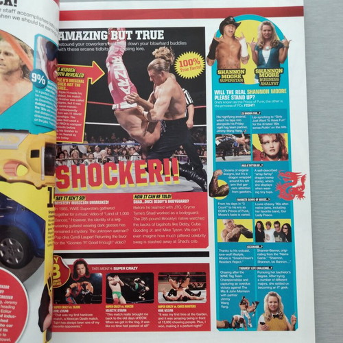WWE Magazine July 2008 Retro Pro-Wrestling Used