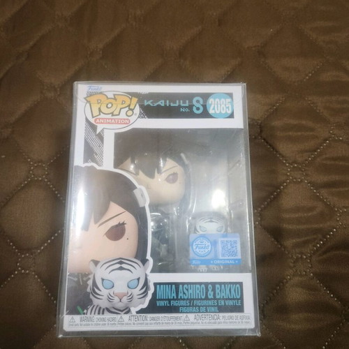 Funko POP Kaiju No.8 Vinyl Figure Mina Ashiro & Bakko Special Edition new