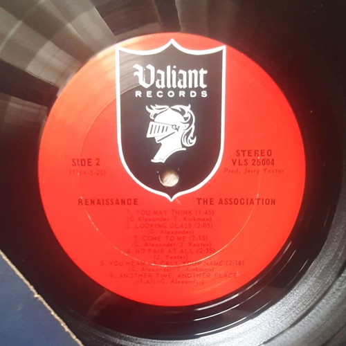 Association Renaissance 1966 US LP used, rock