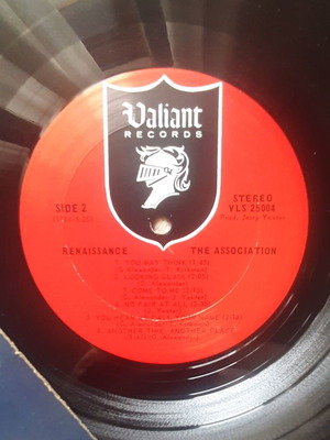 Association Renaissance 1966 US LP μεταχειρισμένο, ροκ
