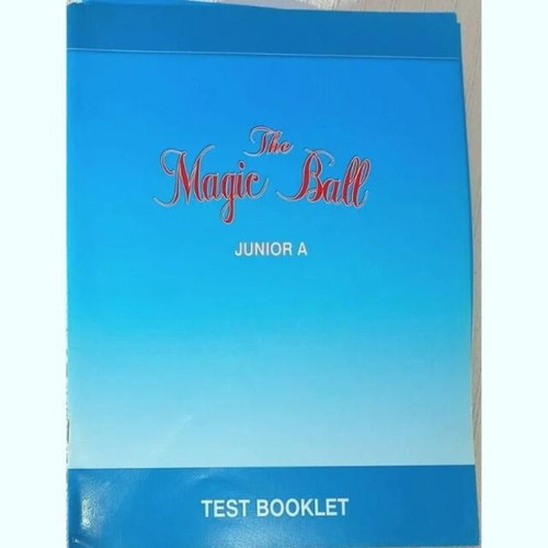 The Magic Ball Junior A Workbook and Test Booklet new, English