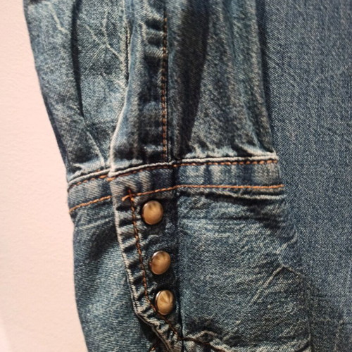 Women's denim shirt Pull & Bear like new, size Large