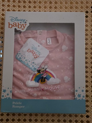 Disney Minnie Romper new, size 6 months