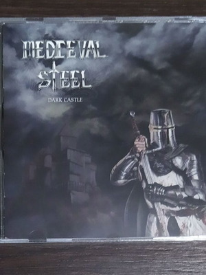 Medieval Steel Dark Castle CD like new, metal