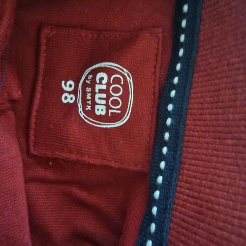 Cool Club Red Blouse New Size 98 cm