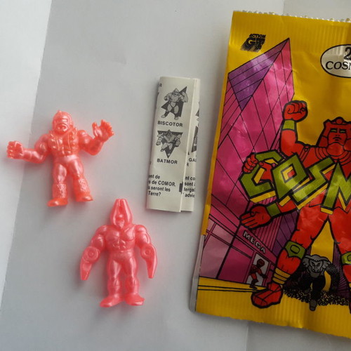 Cosmix Aliens used, pack of 7 figure packets