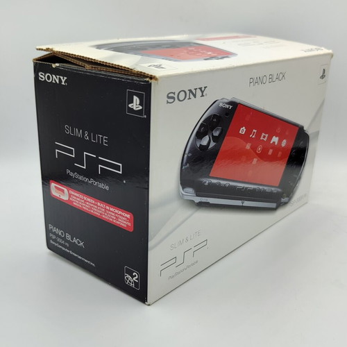 Sony PSP Piano Black 3004 κουτί μεταχειρισμένο