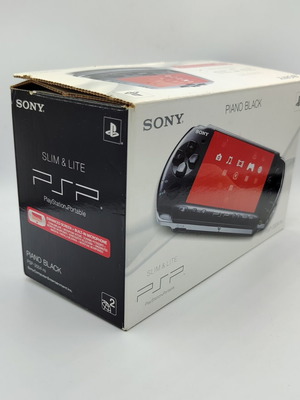 Sony PSP Piano Black 3004 κουτί μεταχειρισμένο