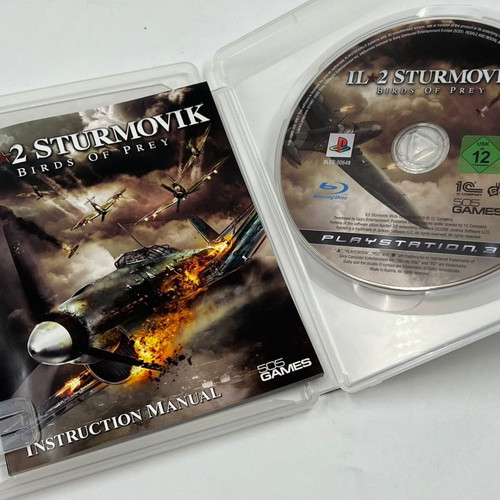 IL-2 Sturmovik Birds of Prey PS3 flight combat WWII used