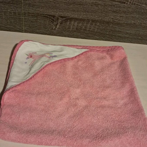 Baby towel Palamaiki like new with gift cloth 70x70