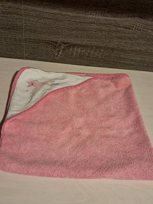 Baby towel Palamaiki like new with gift cloth 70x70