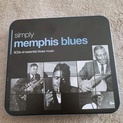 Simply Memphis Blues 3CD box set mint