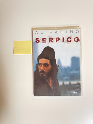 Serpico DVD used with subtitles, Al Pacino