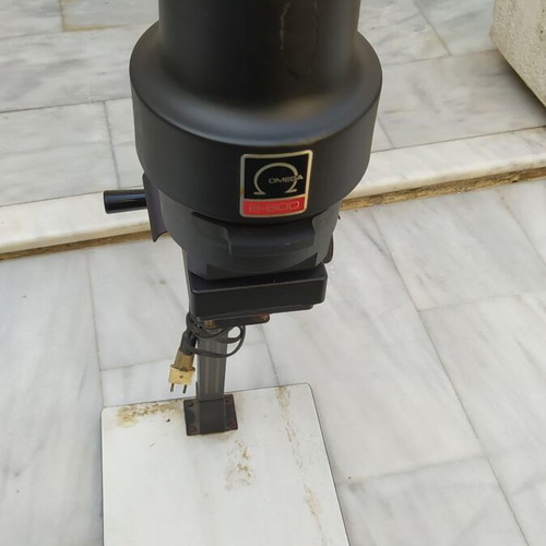 Omega B-600 enlarger used with 50 and 75mm lenses and accessories
