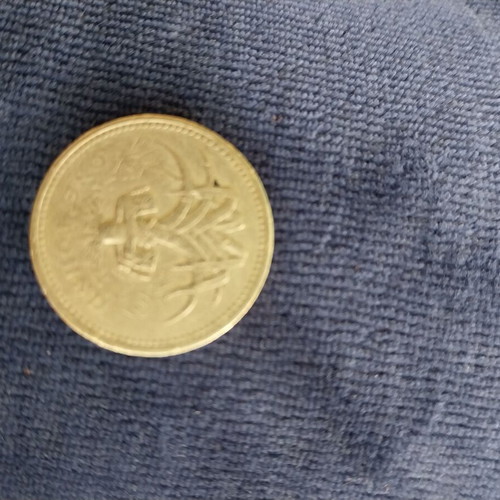 British Elizabeth coin like new