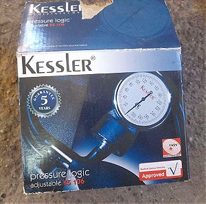 Αναλογικό Πιεσόμετρο Μπράτσου με Στηθοσκόπιο Kessler Pressure Logic Adjustable KS106