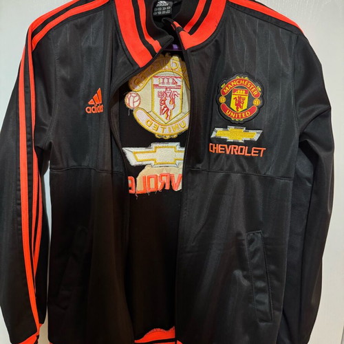Manchester United jacket like new, official replica