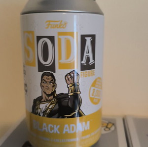 Funko pop ! Soda , DC, Black Adam common