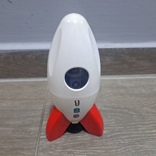Playmobil rocket with astronaut used, 1 2 3