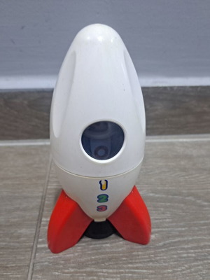 Playmobil rocket with astronaut used, 1 2 3