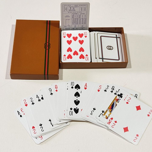 Gucci Original double deck playing cards like new