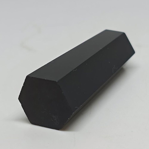 Obsidian decorative obelisk like new, natural black crystal