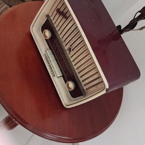 Telefunken Caprice 6041 W vintage radio used