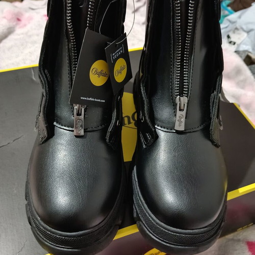 Buffalo ankle boots new, black, size 38