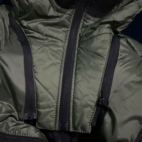 Original Marines kids jacket like new, green, 122 cm