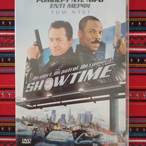 Showtime DVD like new, comedy action crime with subtitles