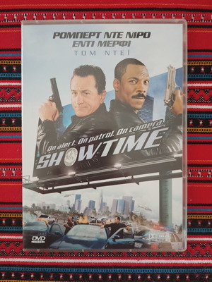 Showtime DVD like new, comedy action crime with subtitles