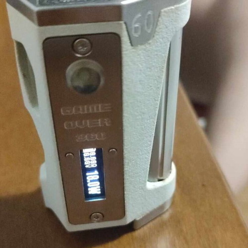 Game Over 360 by Sunbox Snow Limited Edition DNA60 like new with statqualm rda