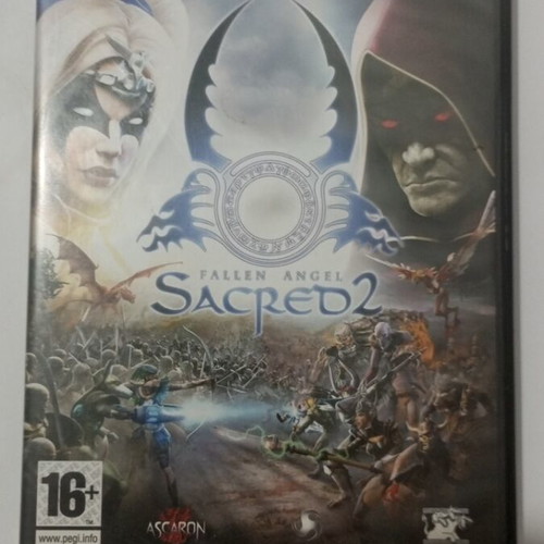 Sacred 2 Fallen Angel PC game like new