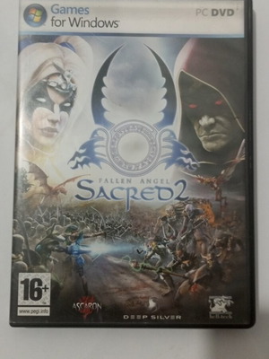 Sacred 2 Fallen Angel PC game like new