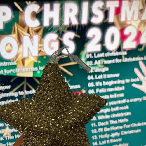 Christmas decoration star new