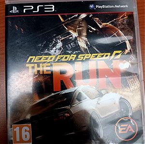 Need for Speed The Run ( Ps3 )
