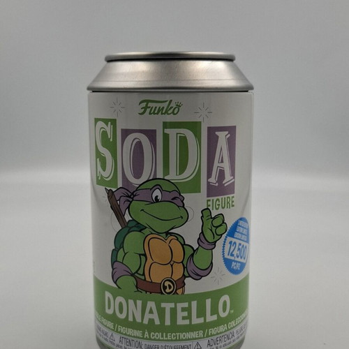 Donatello Funko Soda Figure like new