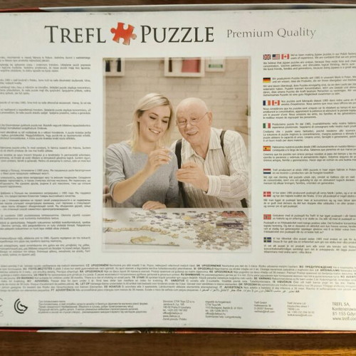Puzzle 500 pieces like new