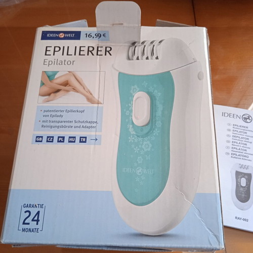 Epilator new, unused in original packaging