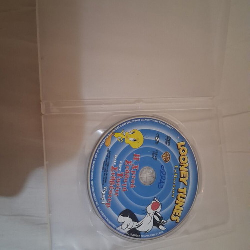 Looney Tunes Collection The Golden Collection of Tweety and Sylvester Volume 1 DVD dubbed used