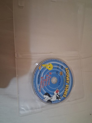 Looney Tunes Collection The Golden Collection of Tweety and Sylvester Volume 1 DVD dubbed used
