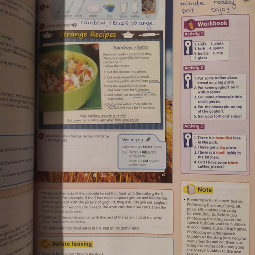 Young Star Junior B two books Student and Teacher Book new