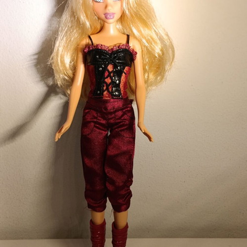 My Scene My Bling Bling Kennedy Barbie doll with Barbie Fashion Fever outfit