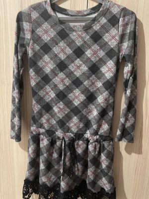 Short dress used, multicolor, sizes S and M