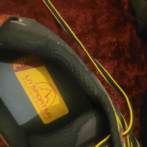 La Sportiva Akyra Trail Shoes Black Size 44.5 New